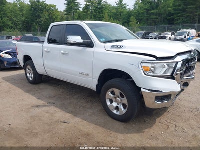 1C6SRFBT1NN****** · 2022 RAM 1500 BIG HORN  4X4 6'4 BOX