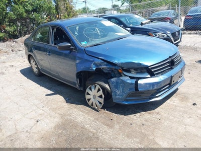 3VW267AJ9GM****** · 2016 VOLKSWAGEN JETTA 1.4T S