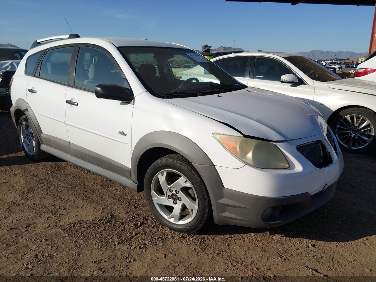 5Y2SL65886Z****** · 2006 PONTIAC VIBE