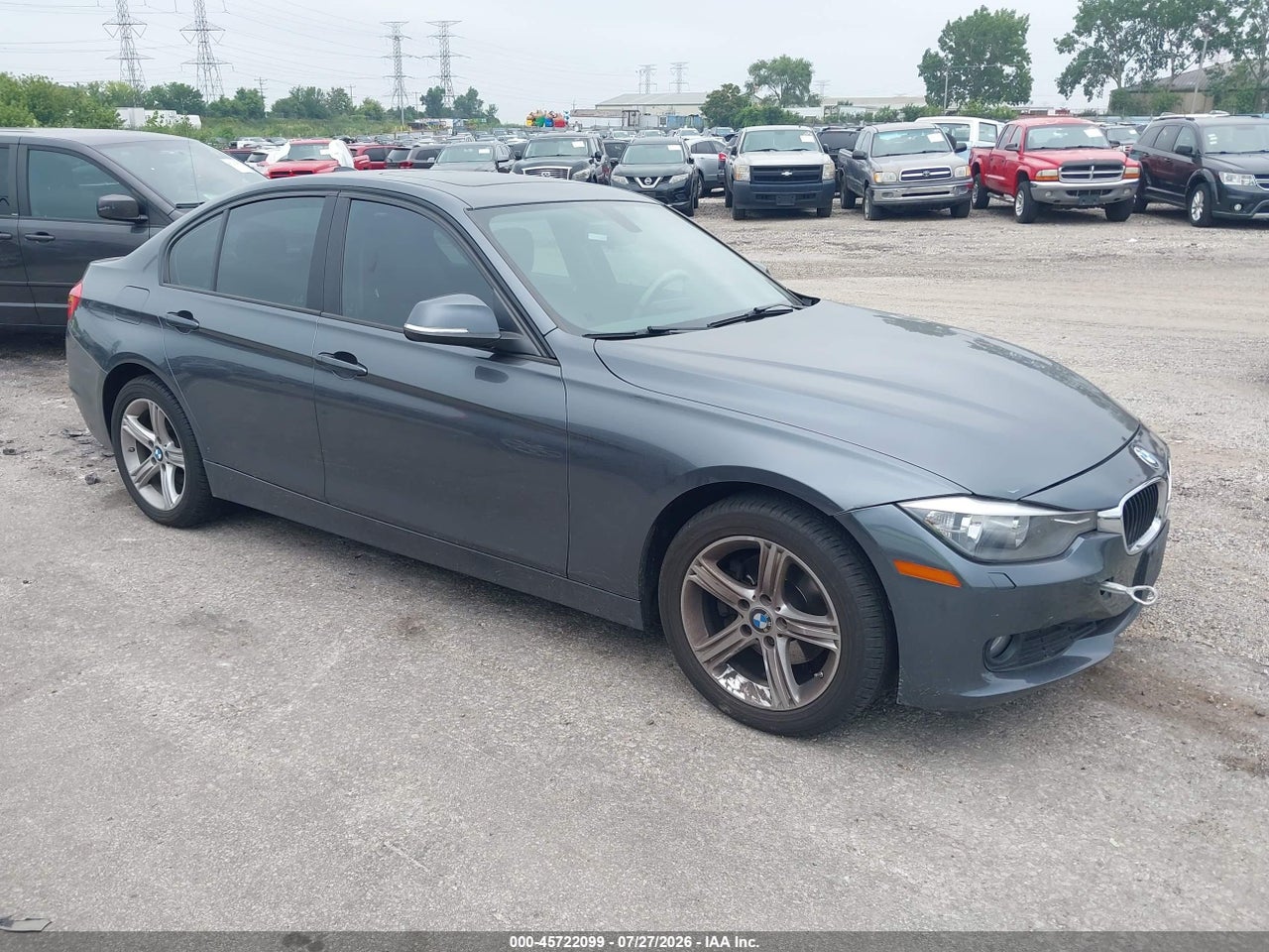 WBA3C3G59FN****** · 2015 BMW 320I XDRIVE