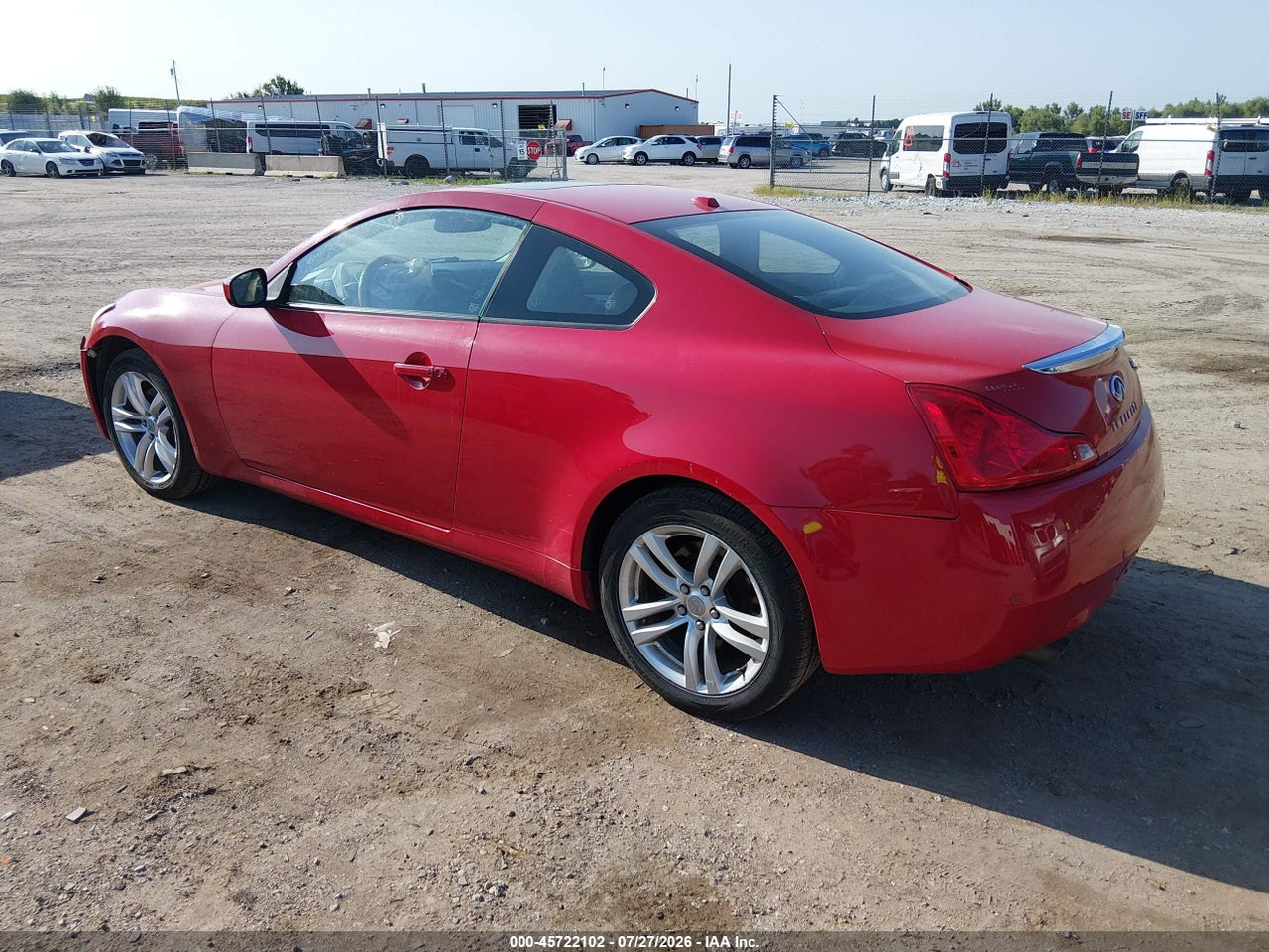 2010 INFINITI G37X · 3/11