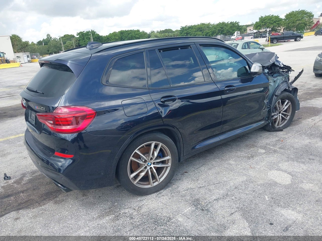 2018 BMW X3 M40I · 4/11