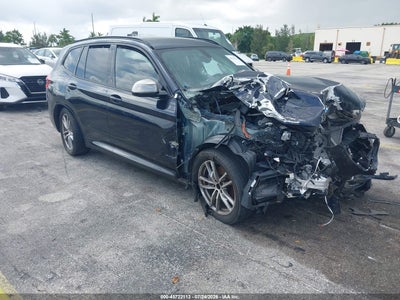 5UXTS3C51J0****** · 2018 BMW X3 M40I