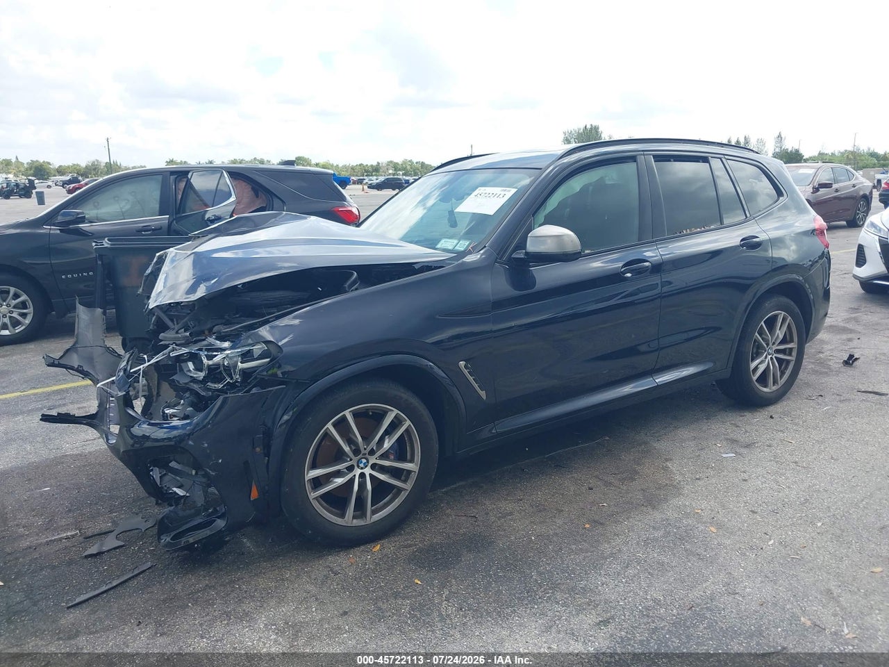 2018 BMW X3 M40I · 2/11