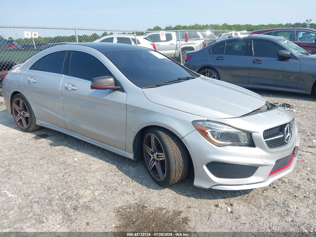 WDDSJ4EB1GN****** · 2016 MERCEDES-BENZ CLA 250