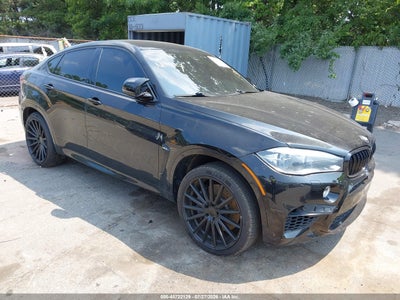 2016 BMW X6 M