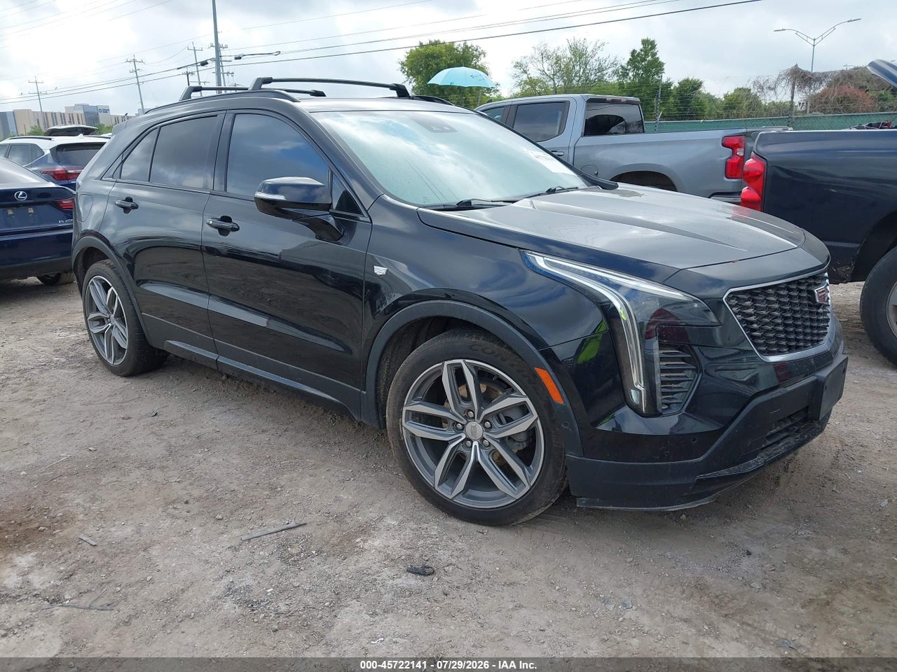 1GYFZER49NF****** · 2022 CADILLAC XT4 FWD SPORT