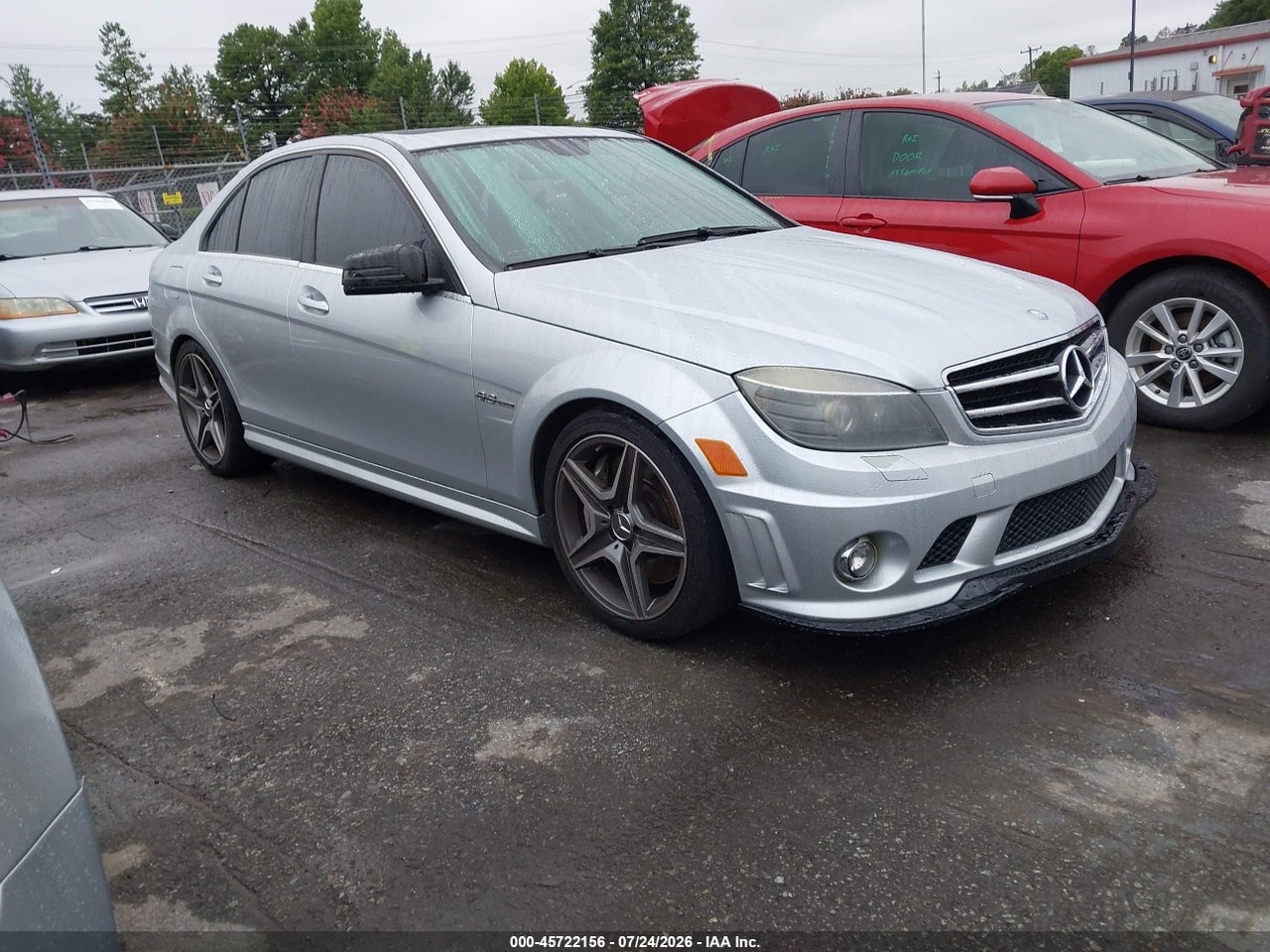 WDDGF7HB0AF****** · 2010 MERCEDES-BENZ C 63 AMG