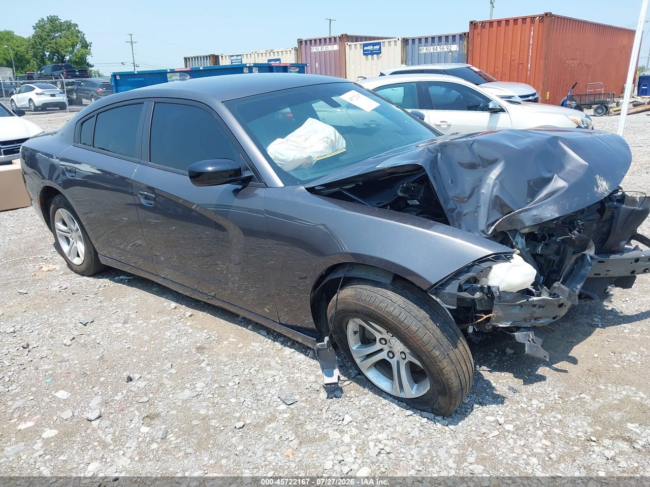 2C3CDXBG0PH****** · 2023 DODGE CHARGER SXT