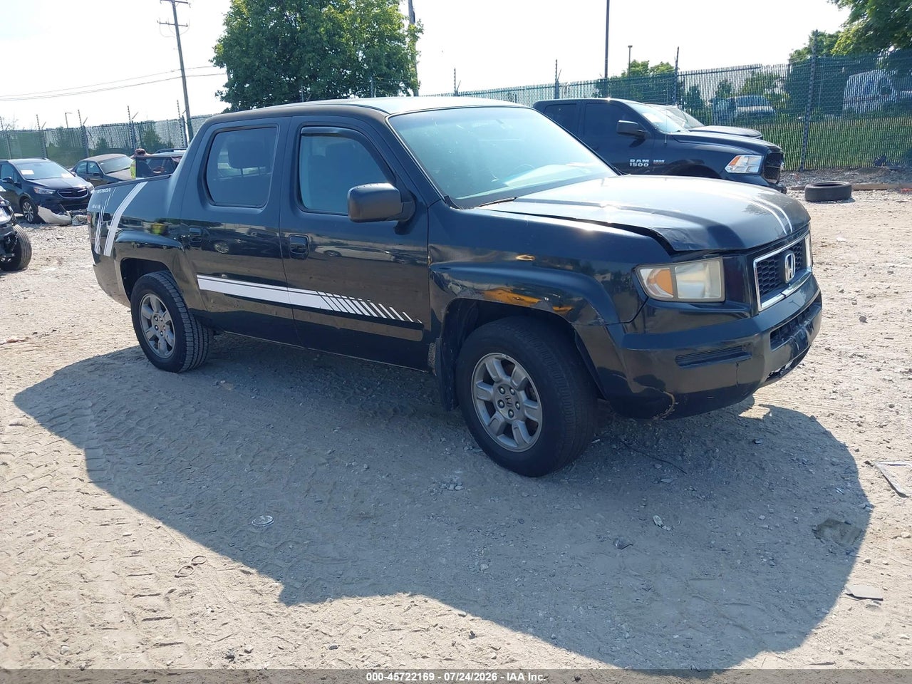 2HJYK16398H****** · 2008 HONDA RIDGELINE RTX