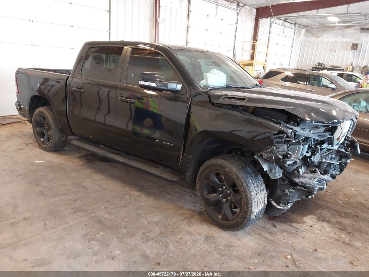 1C6RRFFG0KN****** · 2019 RAM 1500 BIG HORN/LONE STAR  4X4 5'7 BOX