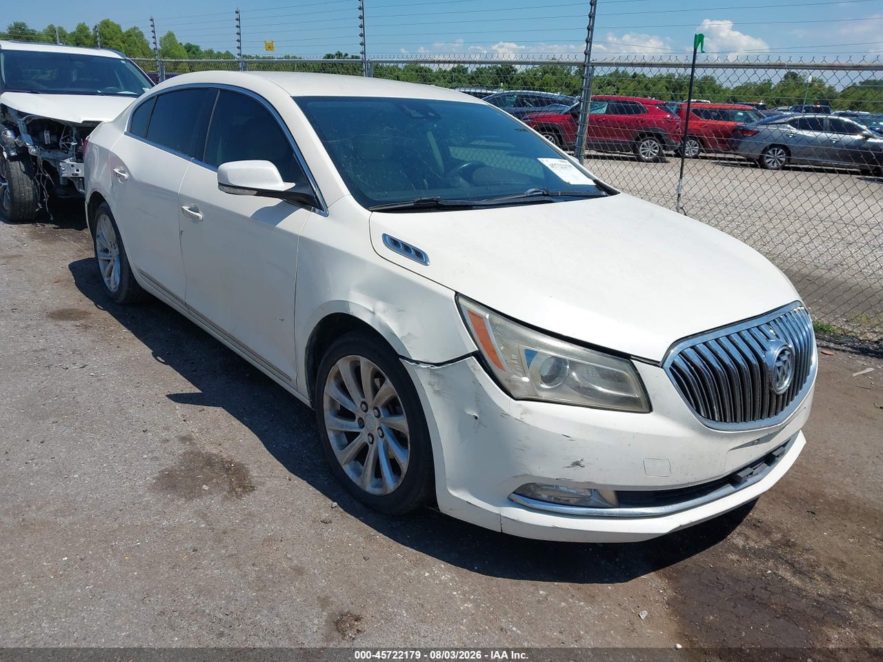 1G4GB5GR7EF****** · 2014 BUICK LACROSSE LEATHER GROUP