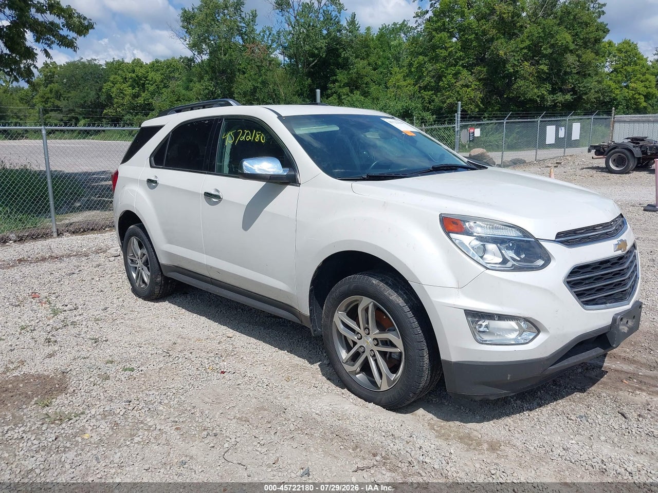 2GNALDEK1H1****** · 2017 CHEVROLET EQUINOX PREMIER