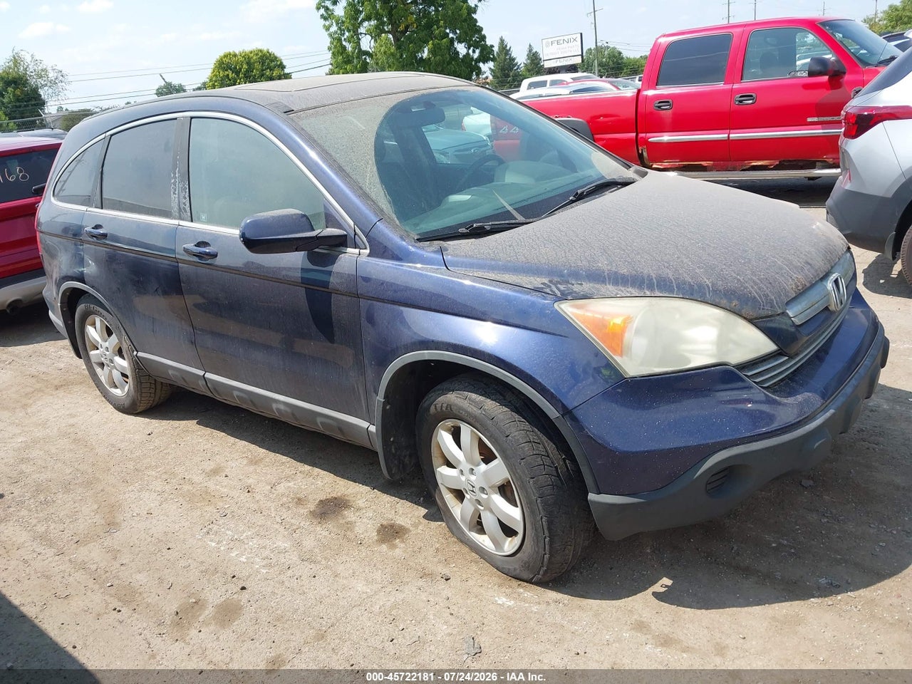 5J6RE48729L****** · 2009 HONDA CR-V EX-L
