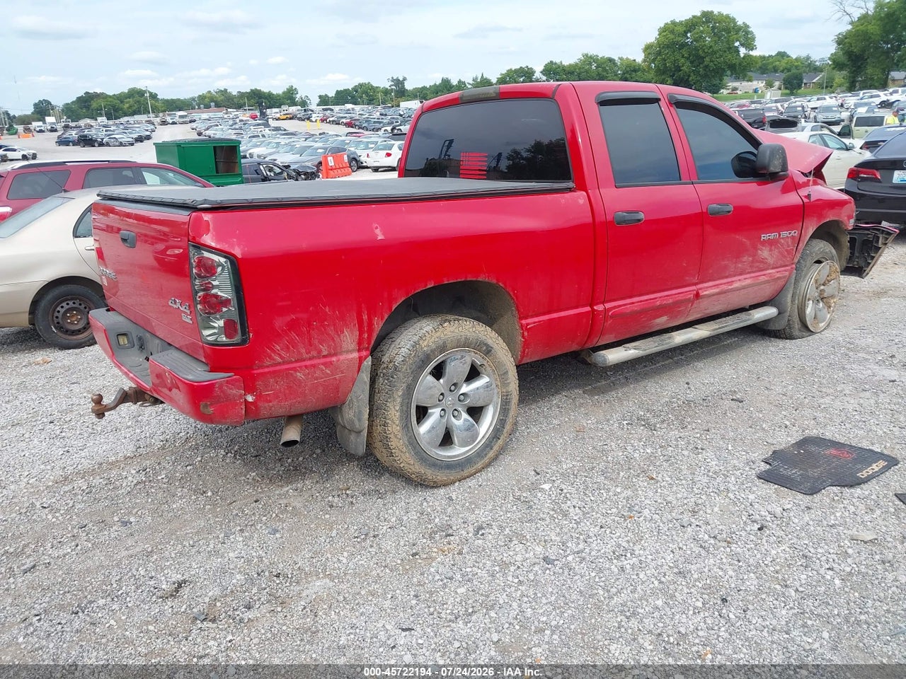 2004 DODGE RAM 1500 SLT/LARAMIE · 4/11