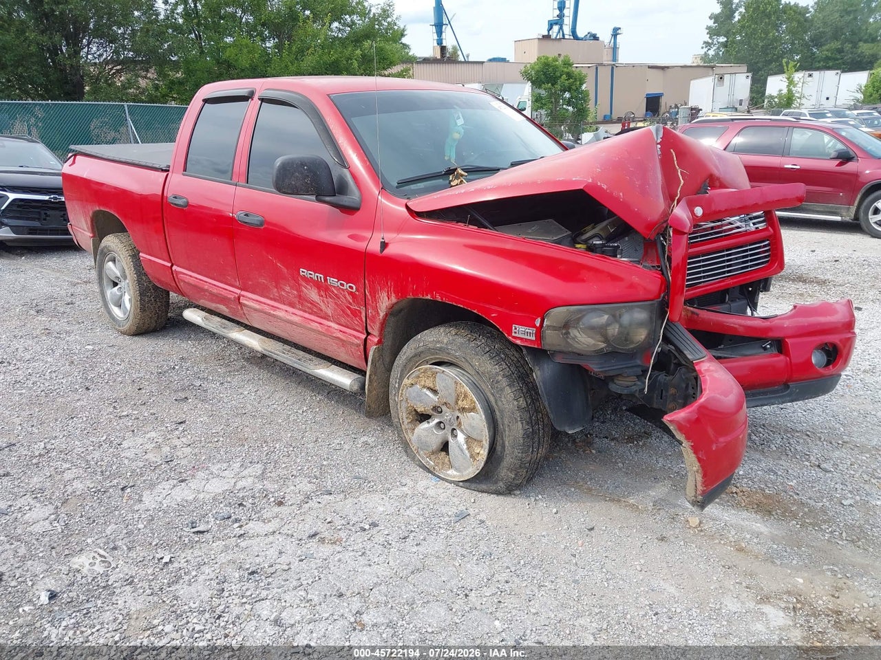 1D7HU18D84J****** · 2004 DODGE RAM 1500 SLT/LARAMIE