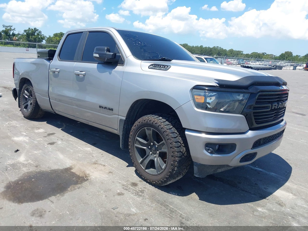 2021 RAM 1500 BIG HORN 4X2 6'4 BOX
