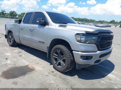2021 RAM 1500 BIG HORN 4X2 6'4 BOX