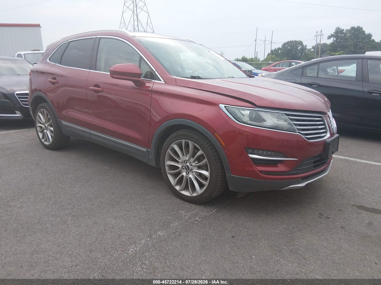 2016 LINCOLN MKC RESERVE