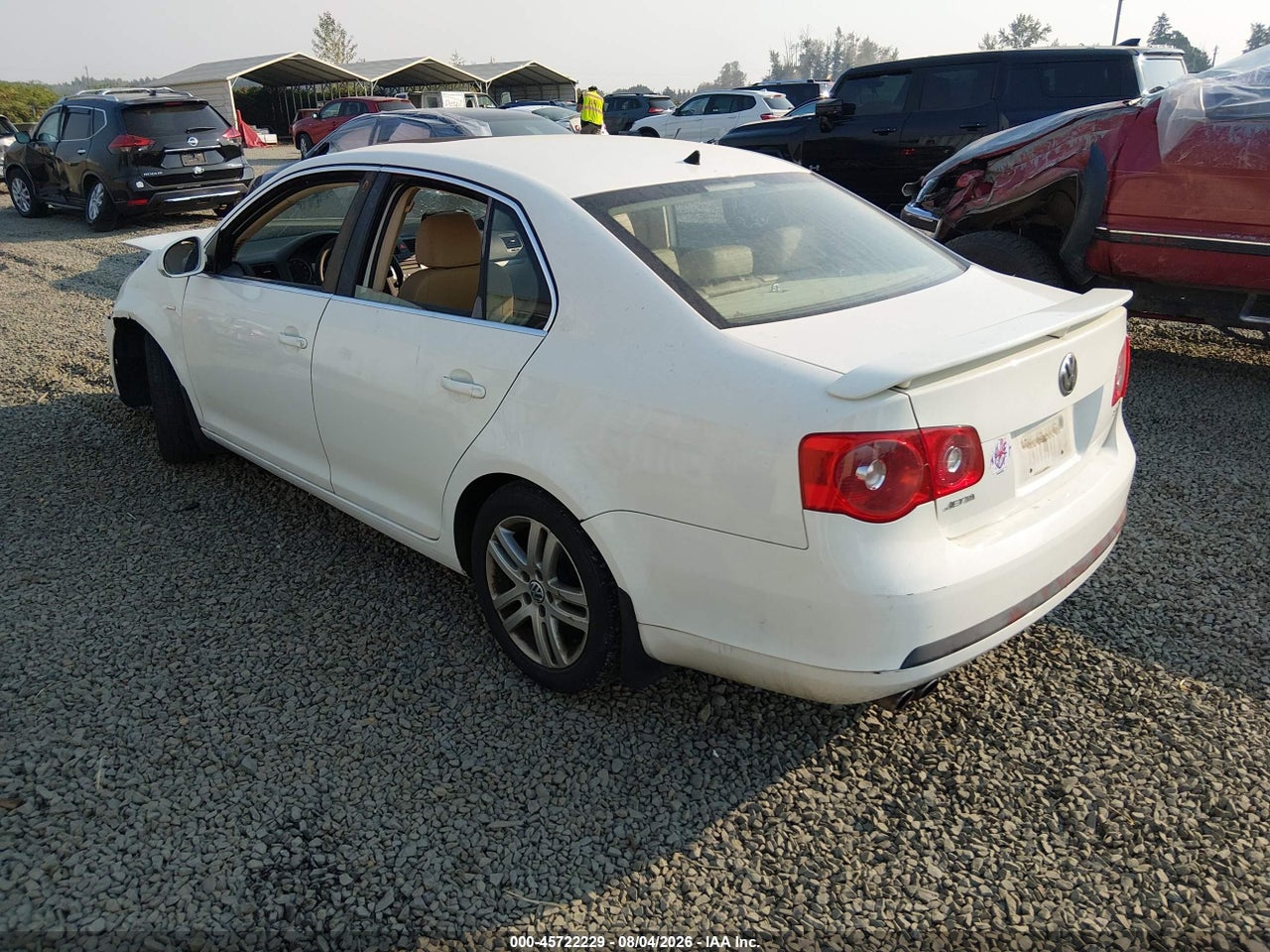 2007 VOLKSWAGEN JETTA WOLFSBURG EDITION · 3/11