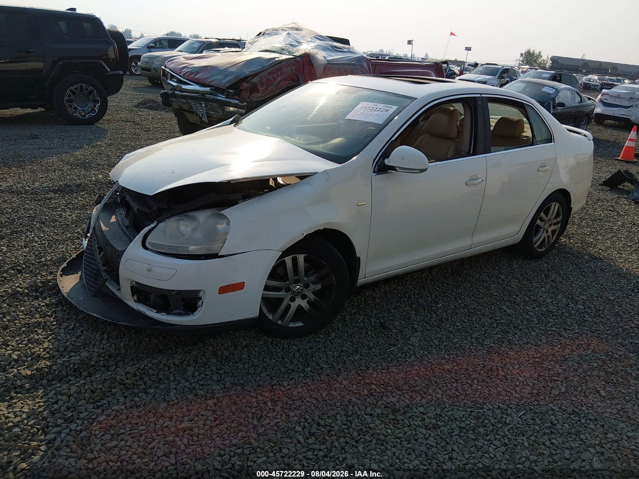 2007 VOLKSWAGEN JETTA WOLFSBURG EDITION · 2/11