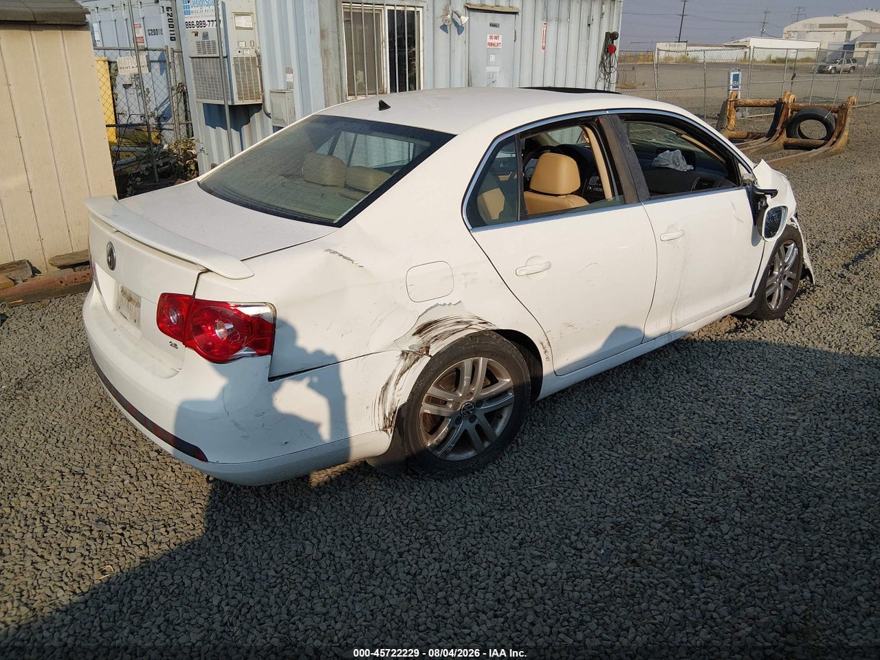 2007 VOLKSWAGEN JETTA WOLFSBURG EDITION · 4/11