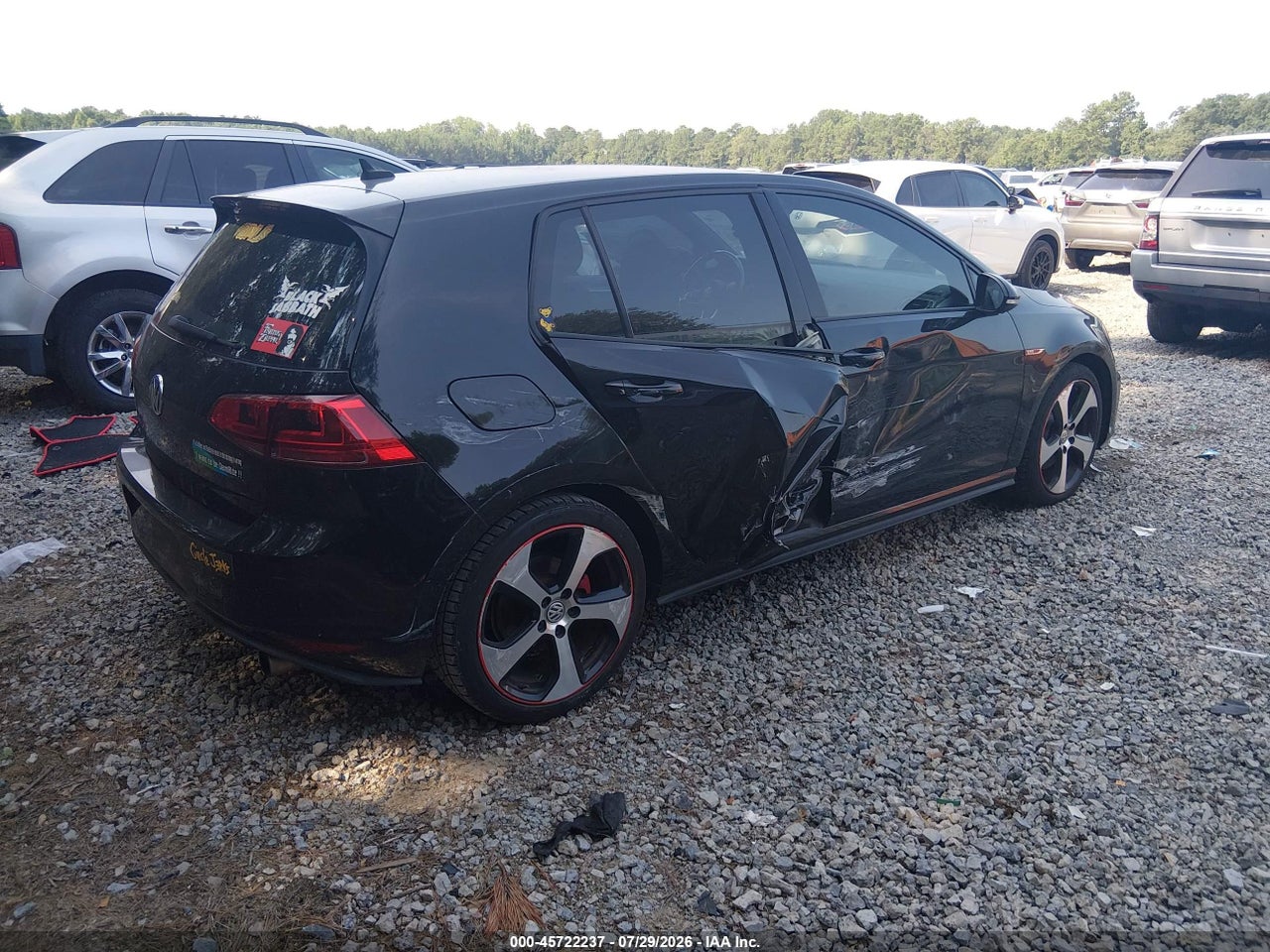 2017 VOLKSWAGEN GOLF GTI AUTOBAHN 4-DOOR/S 4-DOOR/SE 4-DOOR/SPORT 4-DOOR · 4/11