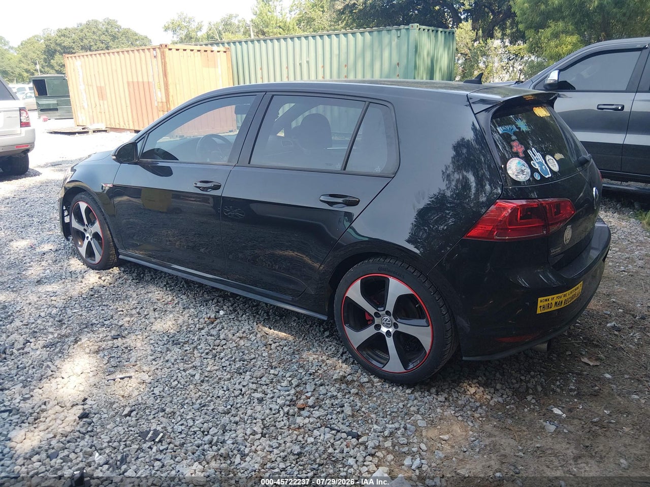 2017 VOLKSWAGEN GOLF GTI AUTOBAHN 4-DOOR/S 4-DOOR/SE 4-DOOR/SPORT 4-DOOR · 3/11