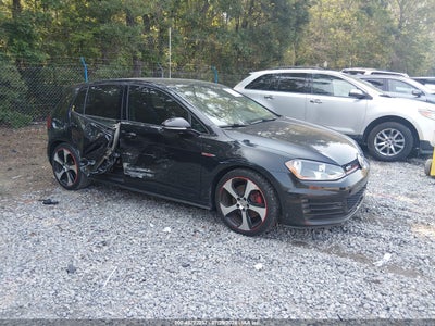 2017 VOLKSWAGEN GOLF GTI AUTOBAHN 4-DOOR/S 4-DOOR/SE 4-DOOR/SPORT 4-DOOR
