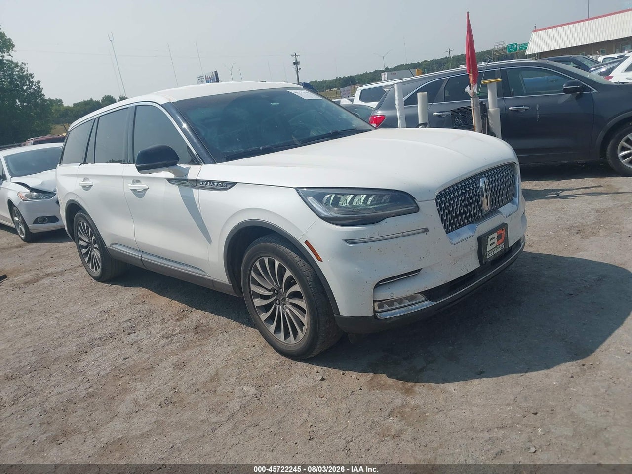 5LM5J7XC0LG****** · 2020 LINCOLN AVIATOR RESERVE