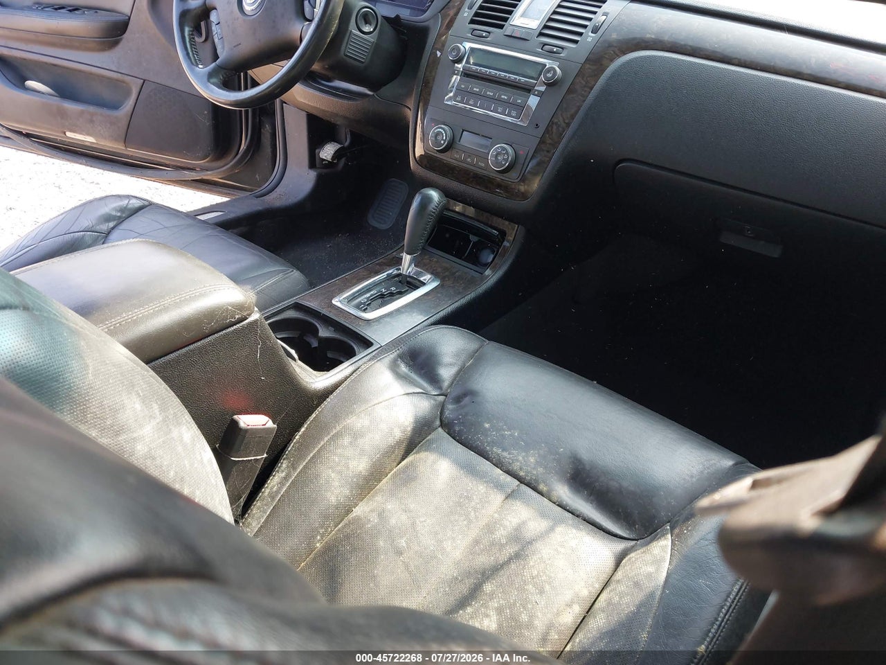 2008 CADILLAC DTS 1SC · 5/10