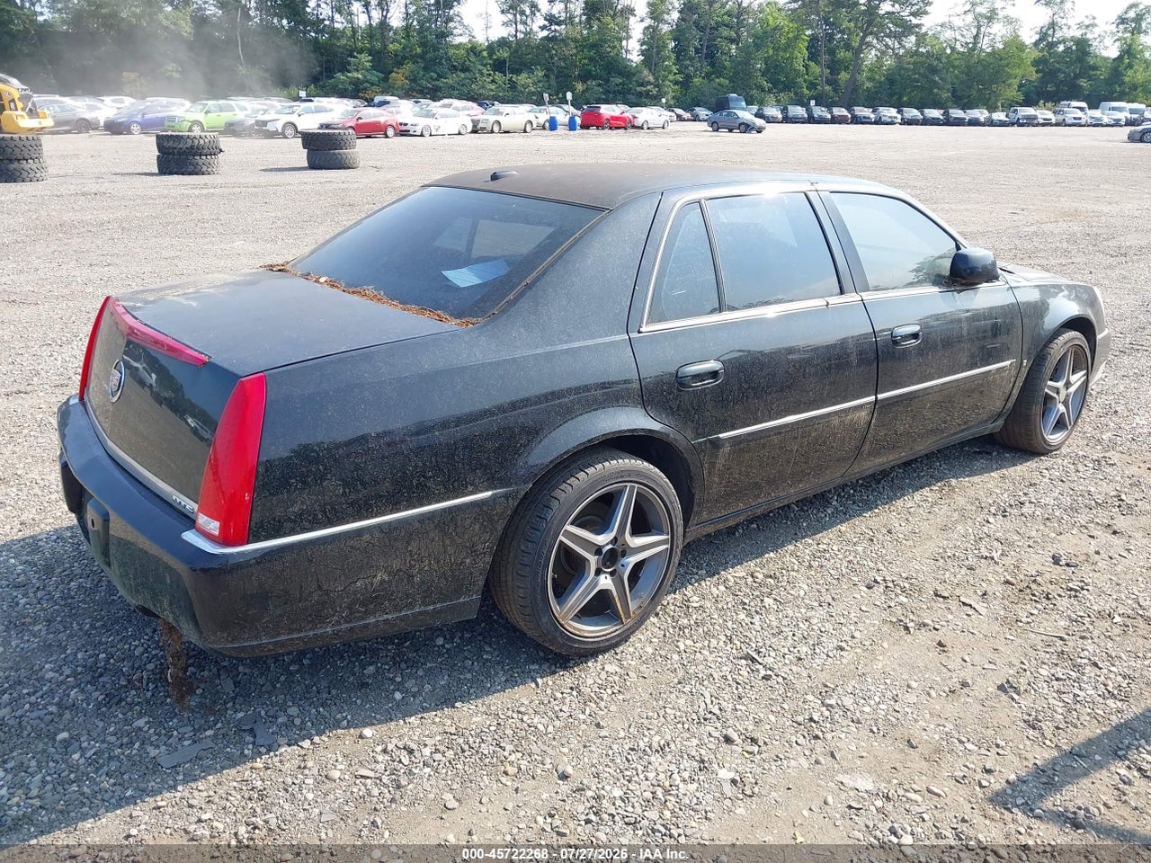 2008 CADILLAC DTS 1SC · 4/10
