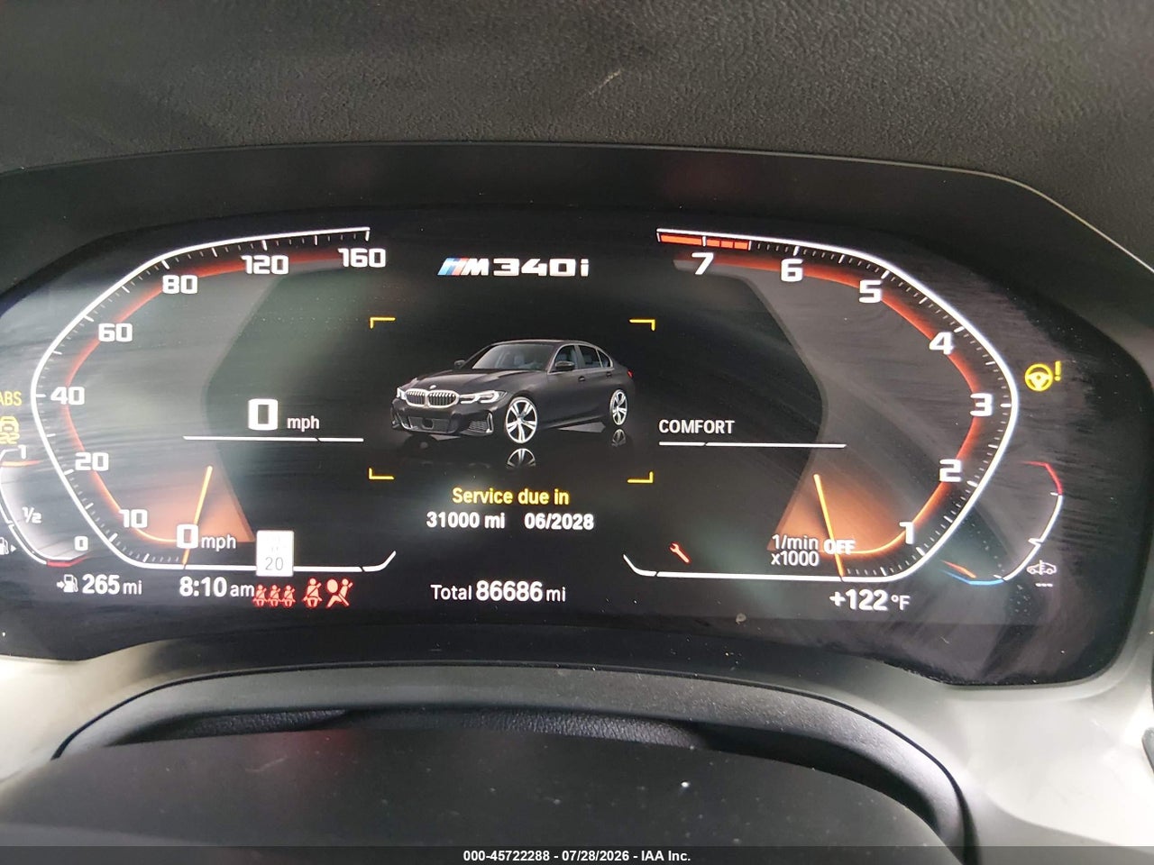 2020 BMW M340I M340I XDRIVE · 7/11