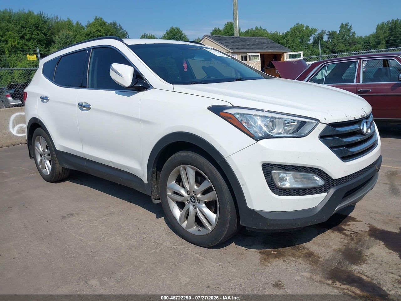5XYZU3LA6DG****** · 2013 HYUNDAI SANTA FE SPORT 2.0T