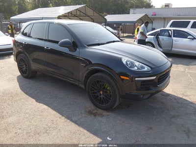 2017 PORSCHE CAYENNE E-HYBRID S PLATINUM EDITION