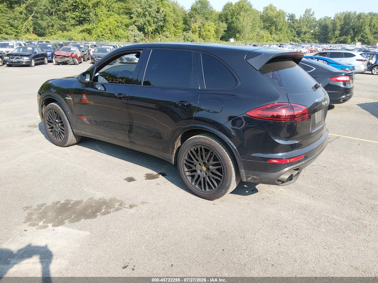 2017 PORSCHE CAYENNE E-HYBRID S PLATINUM EDITION · 3/11