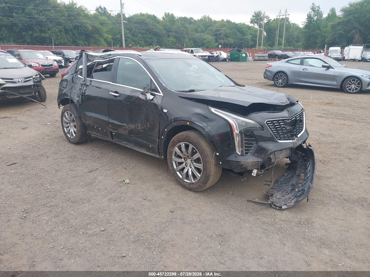 1GYFZCR44KF****** · 2019 CADILLAC XT4 PREMIUM LUXURY