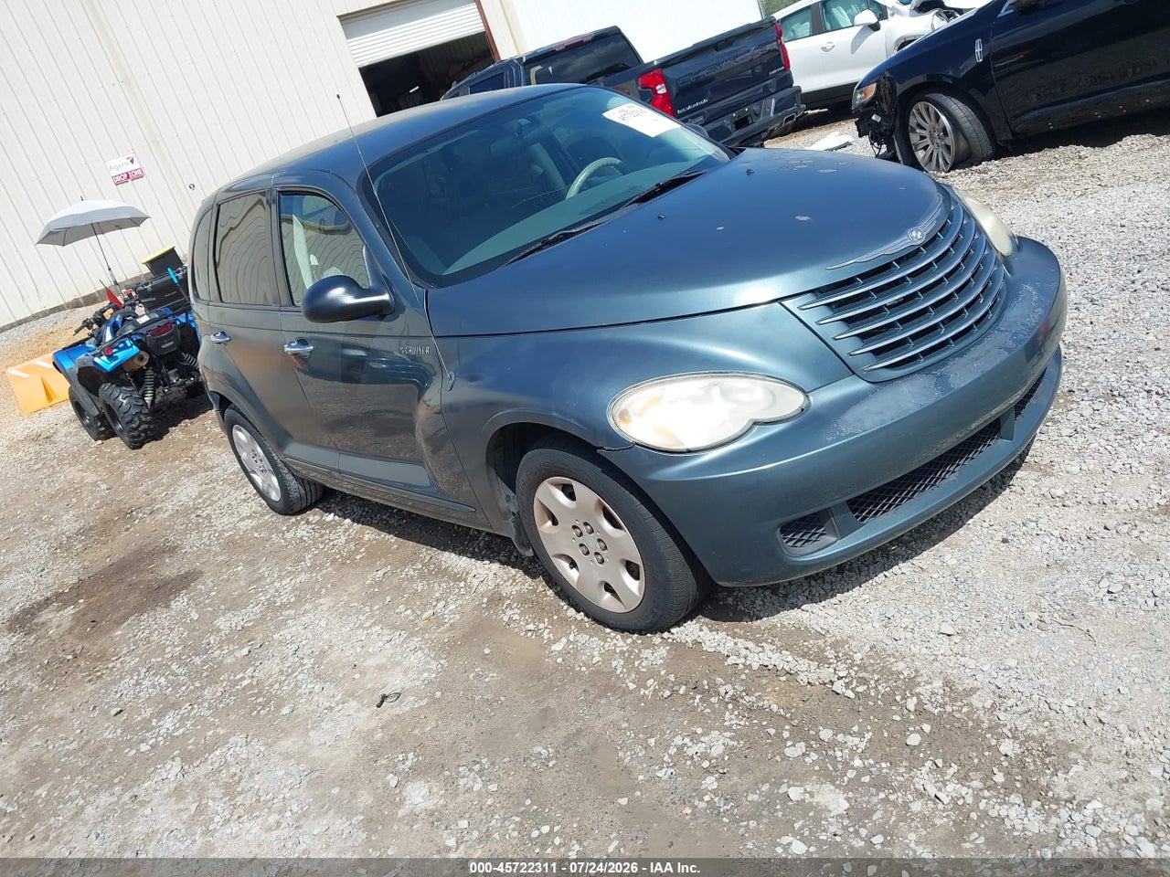3A4FY58B76T****** · 2006 CHRYSLER PT CRUISER TOURING