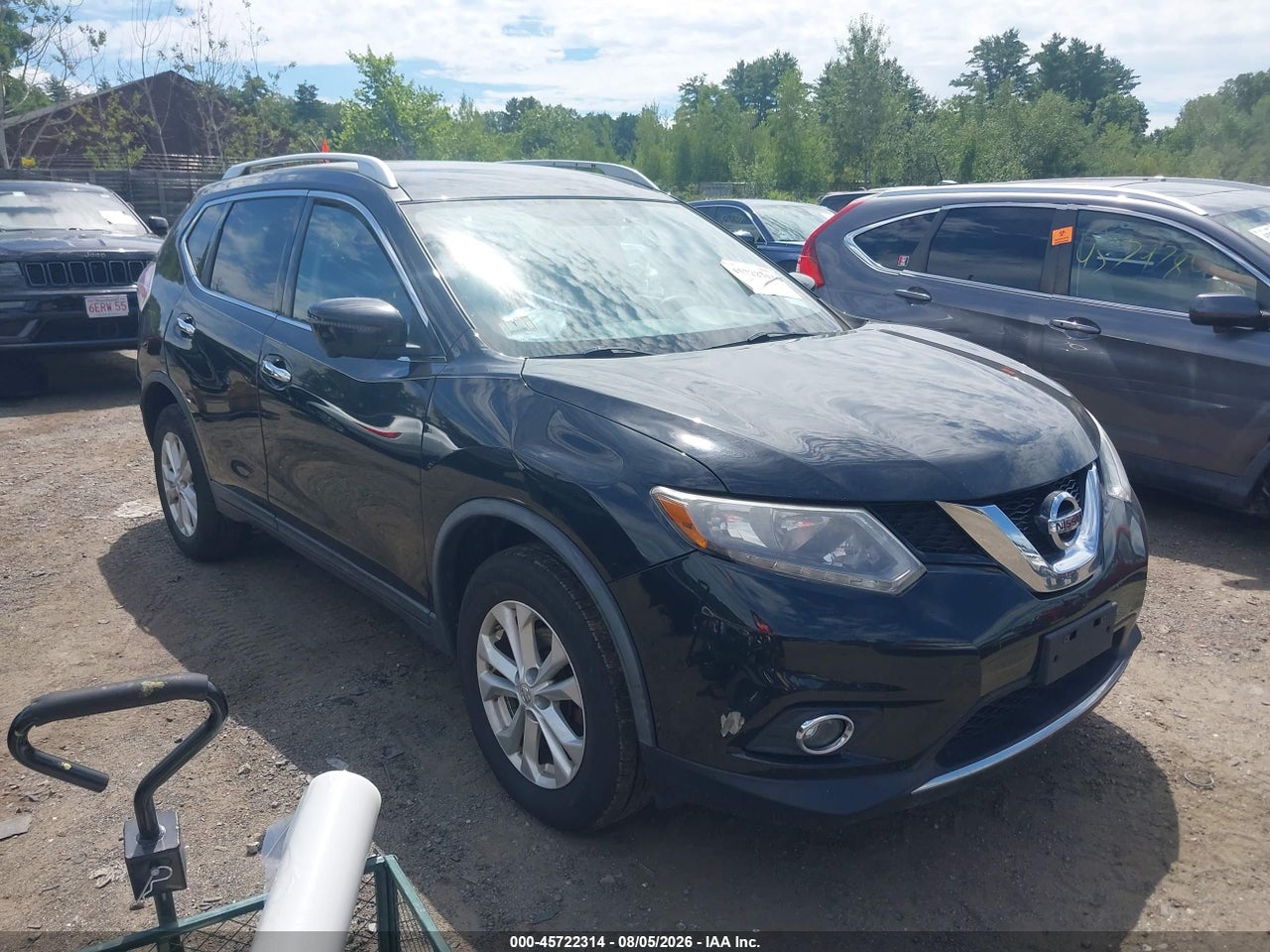 KNMAT2MV0GP****** · 2016 NISSAN ROGUE SV