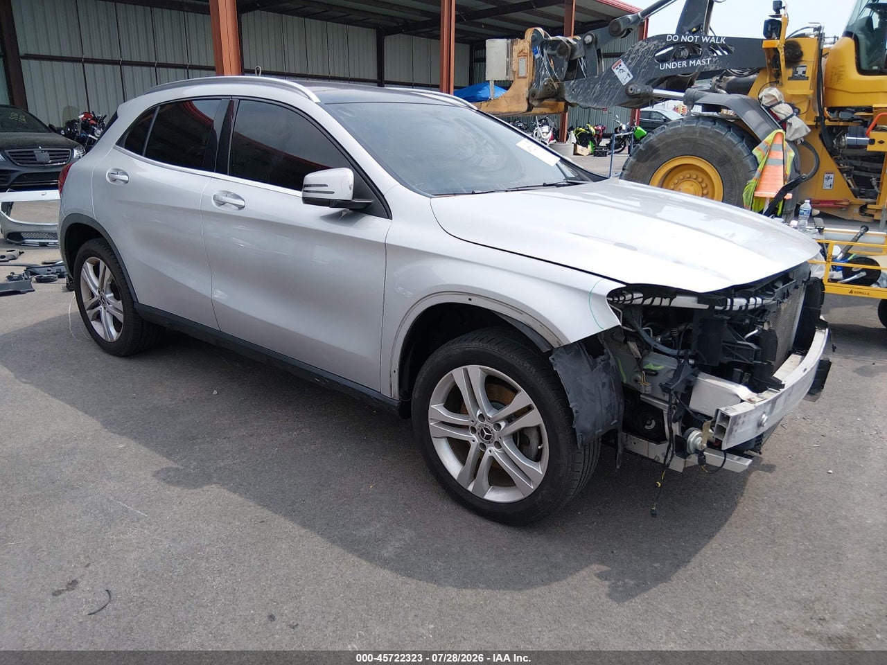WDCTG4GB9JJ****** · 2018 MERCEDES-BENZ GLA 250 4MATIC