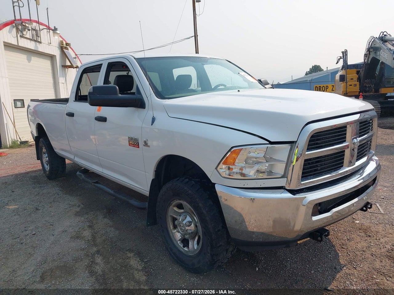 2012 RAM 3500 ST · 2/11
