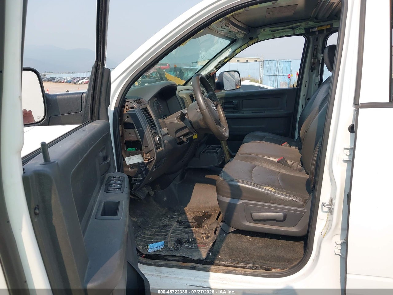 2012 RAM 3500 ST · 5/11