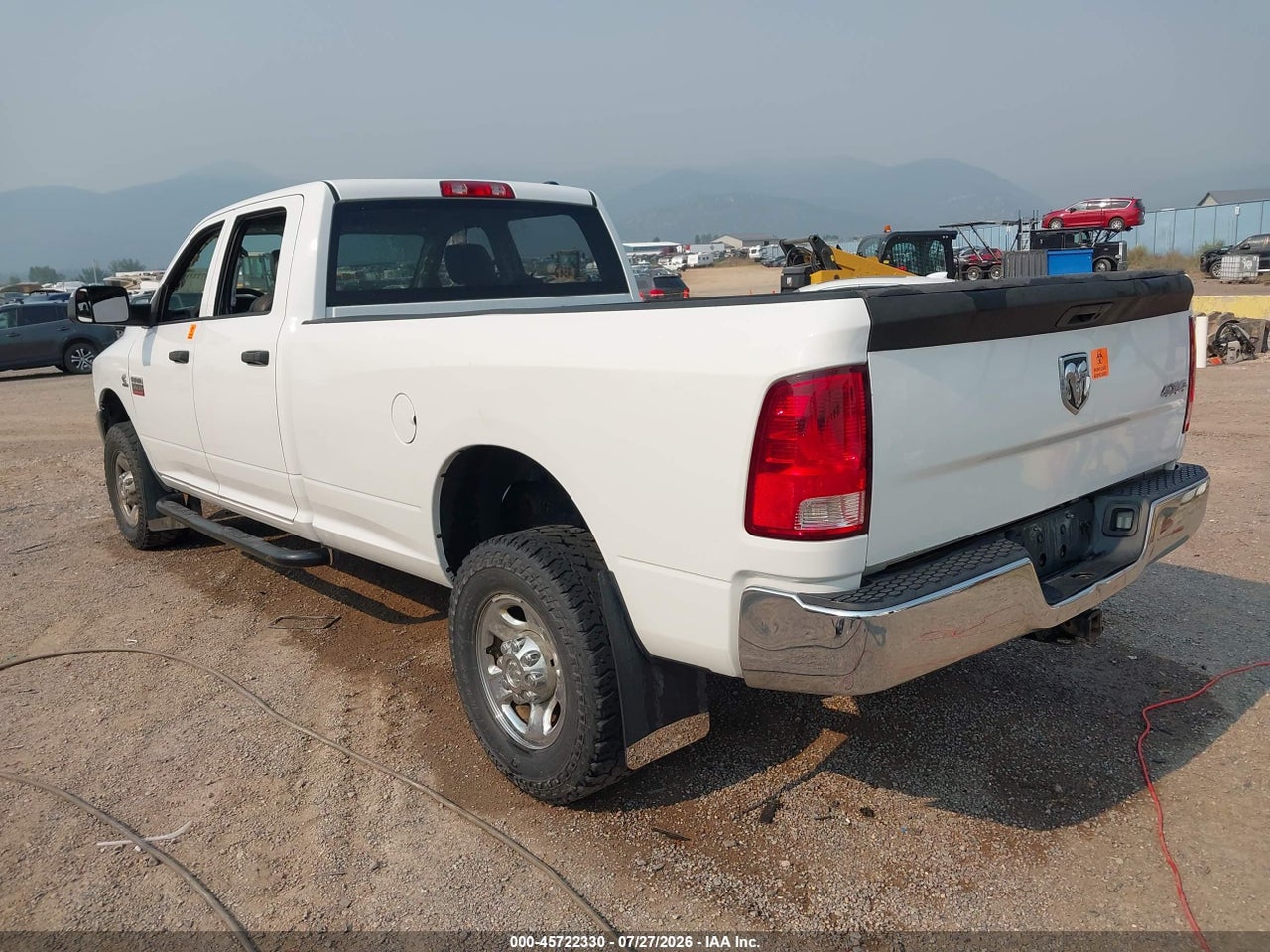 2012 RAM 3500 ST · 4/11