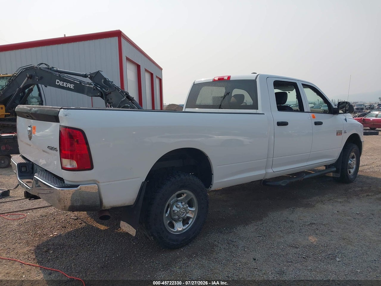2012 RAM 3500 ST · 3/11