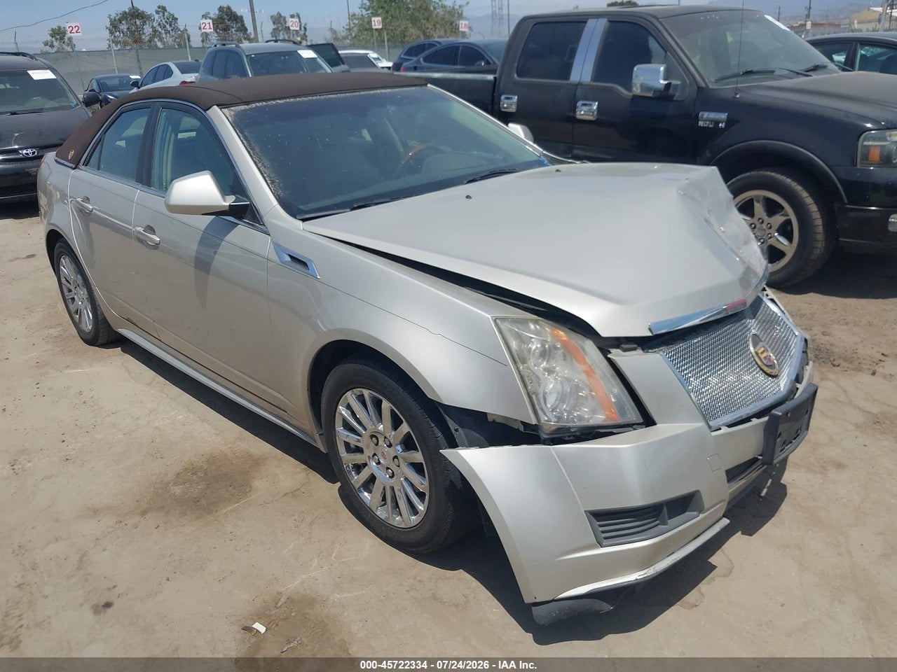1G6DE5E5XD0****** · 2013 CADILLAC CTS LUXURY