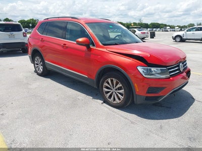 2018 VOLKSWAGEN TIGUAN 2.0T SE/2.0T SEL