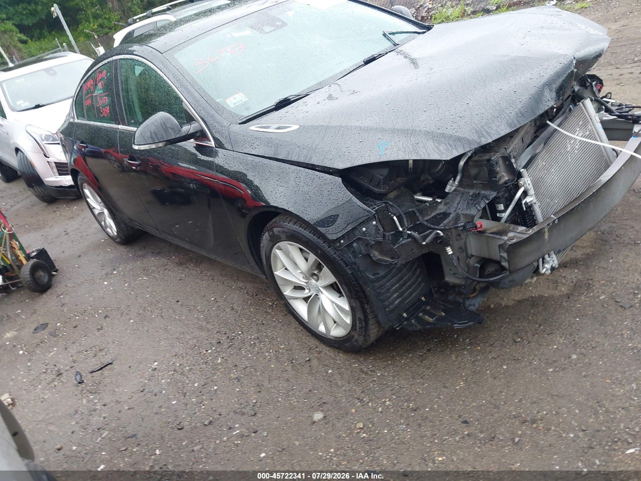 2G4GS5GX2H9****** · 2017 BUICK REGAL TURBO PREMIUM II