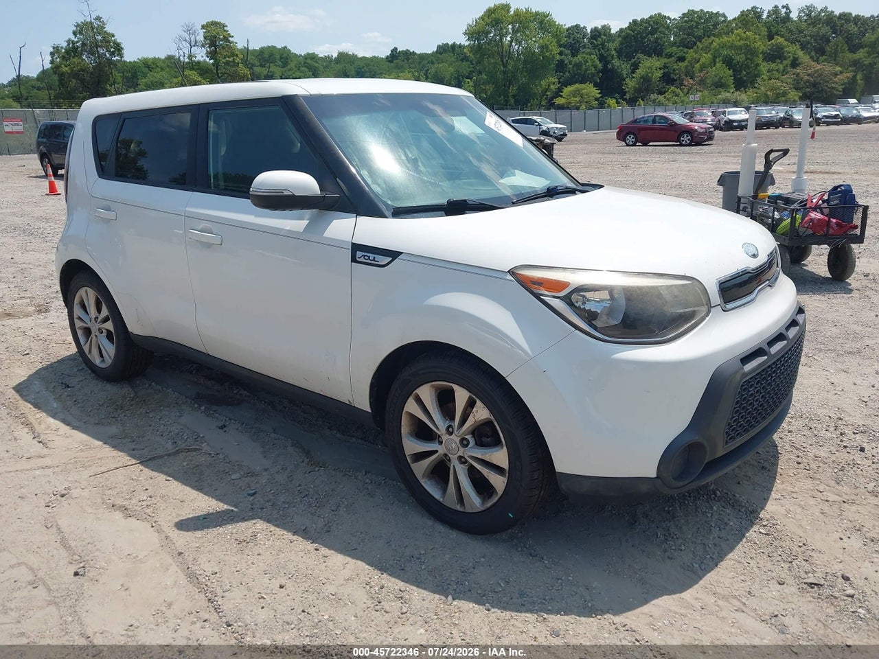 KNDJP3A53E7****** · 2014 KIA SOUL +