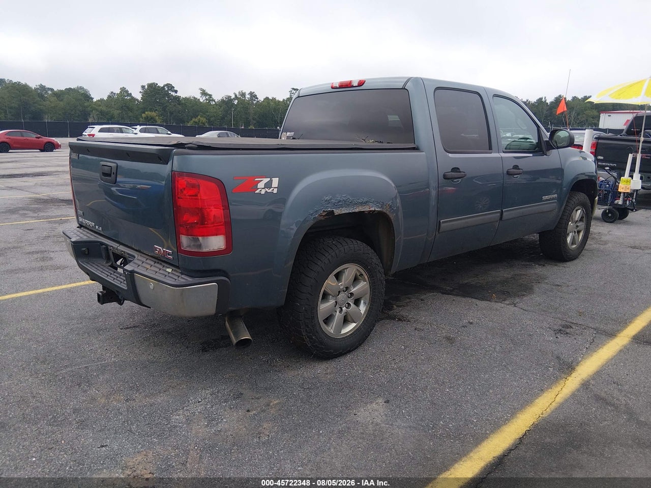 2012 GMC SIERRA 1500 SLE · 4/11