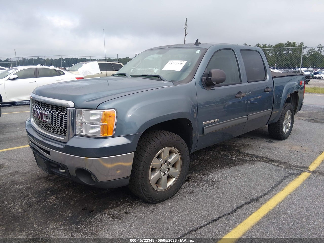 2012 GMC SIERRA 1500 SLE · 2/11